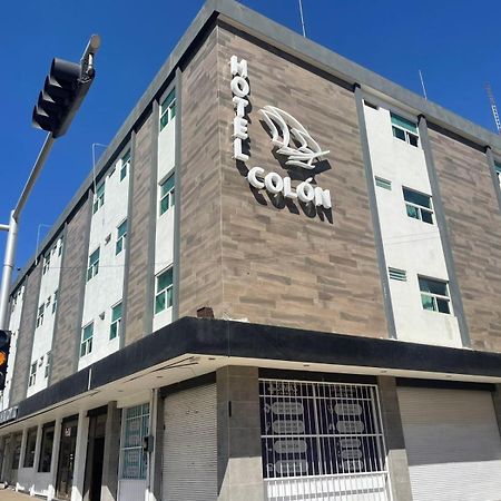 Hotel Colon Express Guadalajara Exterior foto
